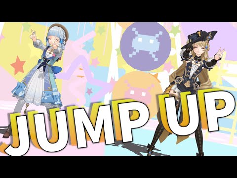 【原神】JUMP UP/ナヴィア・綾華【MMD】