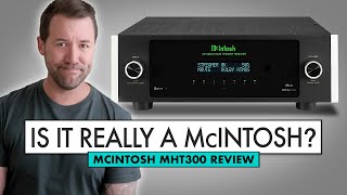 Is HIGH END Home Theater a WASTE OF MONEY? McIntosh MHT300 Review