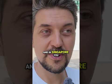 IS SINGAPORE BORING??