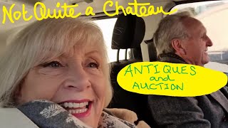 Not Quite a Chateau DIY 295 - Antiques Market - Emmaus visit - and Auction Results