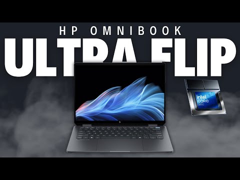 HP OmniBook Ultra Flip 14 REVIEW - Intel Lunar Lake Flagship Convertible