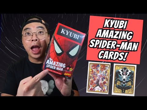 Get Ready for the Most EPIC Marvel Spider-Man Card Haul!