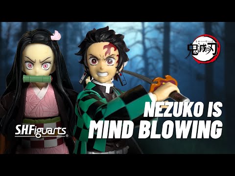 BELI 800 RIBU RASA 2 JUTA!! AMAZING FIGURE MUST HAVE, SHFIGUARTS NEZUKO KAMADO KIMETSU NO YAIBA