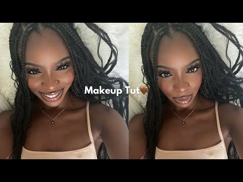 my signature makeup look exposed 😫🌸🫧 dry skin friendly makeup tutorial