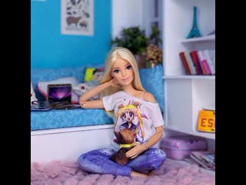 Beautiful barbie doll WhatsApp status😘