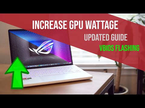 Increase Your Laptop's GPU Wattage (Updated Guide) - VBIOS Flashing