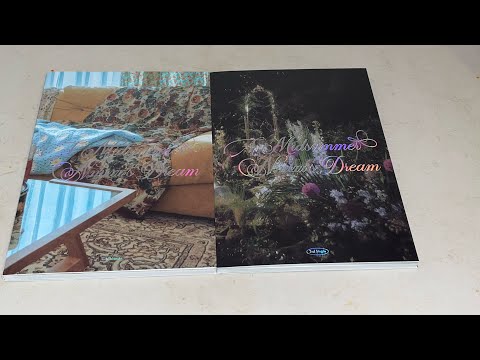 Nmixx 3rd Single Album A Midsummer Nmixx's Dream Unboxing (Both Photobook Ver + Makestar Pobs)