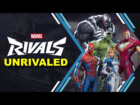 Marvel Rivals is Unrivaled