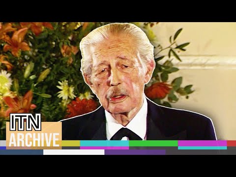 Civilisation Under Threat - Harold Macmillan Lecture | Full Speech and Interview (1982)