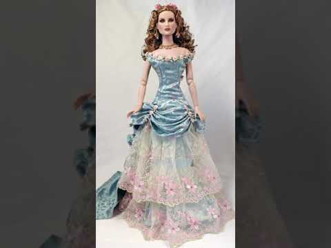 barbie doll dress design