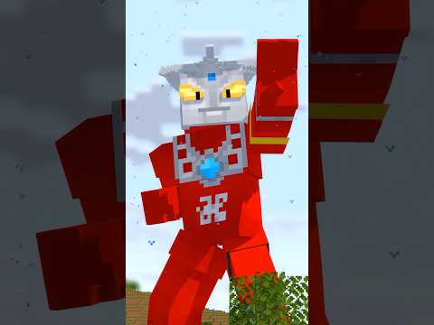 Ultraman Leo in Minecraft !