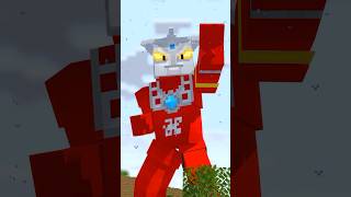 Ultraman Leo in Minecraft !