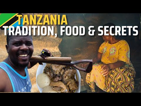 🔥 "Village Secrets & Traditional Food in Tanzania! 🇹🇿 | You Won’t Believe This!"