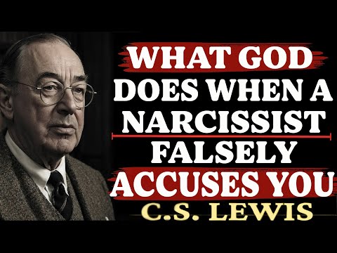 5 Ways God Acts When a Narcissist Accuses You Falsely | C.S. Lewis Sermons 2025