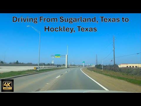 From Suburbs to Countryside: Scenic Drive from Sugar Land to Hockley, TX  #houston #4k #travel