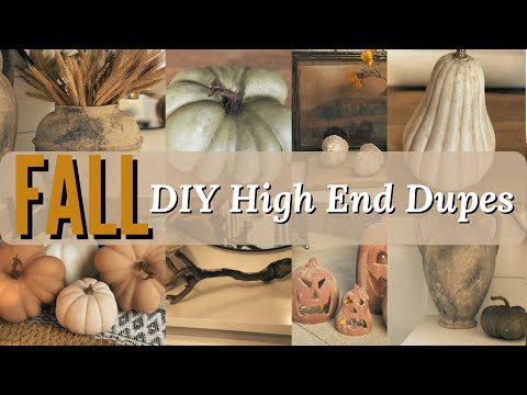 Amazing Look for Less FALL Dupes! | Pottery Barn Dupes | FALL Decor Ideas