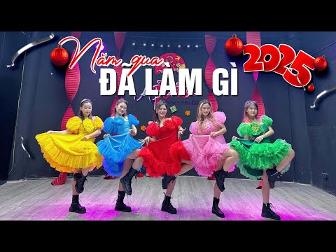 Năm Qua Đã Làm Gì - Hồ Ngọc Hà | Zumba dance | Choreo by Hiền Bi & Trang Lê | Abaila Dance Fitness