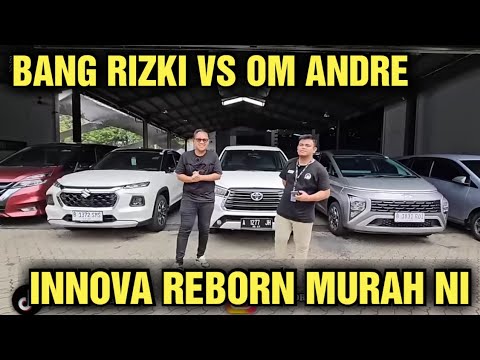 INNOVA REBORN EMANG ENAK HARGA MOBIL BEKAS DI SHOWROOM HOBI MOBIL DI TAWAR OM ANDRE