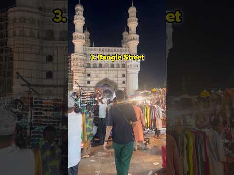 Ramadan food trail in Hyderabad #hyderabad #charminar #reels #telangana #explore