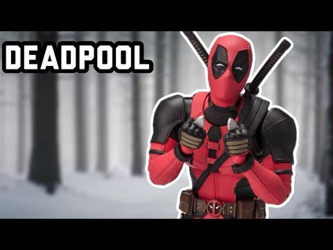 SH Figuarts Marvel Deadpool & Wolverine: Deadpool Action Figure Review Tamashii Nations BANDAI