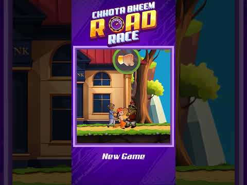 Chhota Bheem Road Race Game #games #kidsgames #race #gameplay