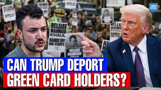 Can US Deport Green Card Holders? | Trump  | Dawn News English