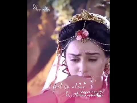 🌹🌺nenapinalle neeniga endiginta saniha Radha Krishna video 🌹🌺