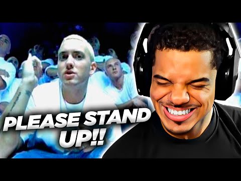 Gen Z Reacts to THE REAL SLIM SHADY - Eminem (DIRTY)