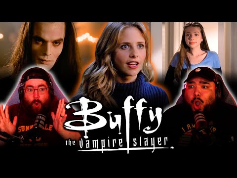 Buffy the Vampire Slayer 5x1 & 5x2 REACTION | "Buffy Vs. Dracula" & "Real Me"