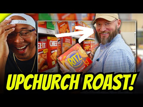 TROLLING CRAZY!! | THE ROAST OF RYAN UPCHURCH (REACTION!)