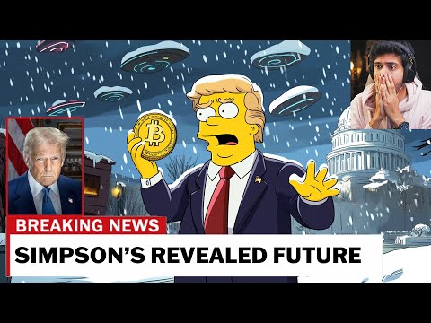 All The Simpson's Predictions in 2025 are Real ❗❗😱 WTF!