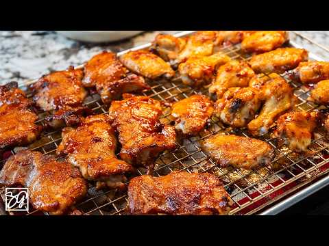 Sweet & Spicy Honey Chipotle Wings