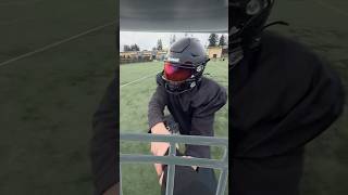 POV: YOUR TEAMMATE TACKLES YOU 💀 #football #funny