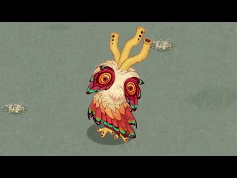 Owlesque -  (Major Form) All Animations & Sounds