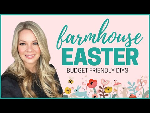 🌸 Budget Friendly Easter Home Decor DIYs