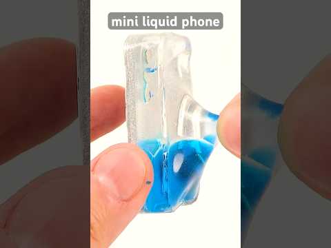 DIY mini Liquid Nano Phone