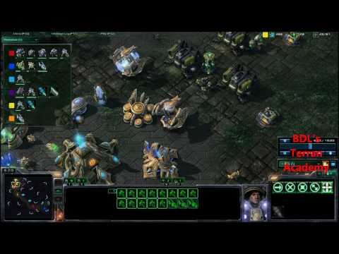 BDLTA - Strategy S2: Marine Tank Push Basic - Starcraft 2