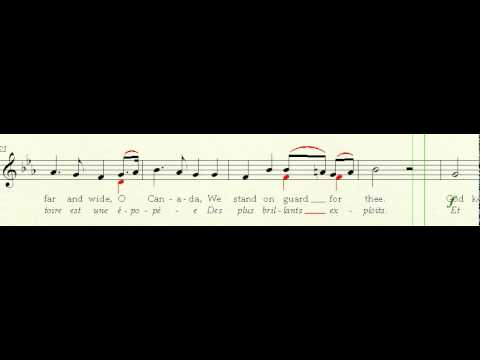 Soprano Part for O Canada.wmv