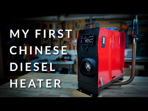 My First Chinese Diesel Heater