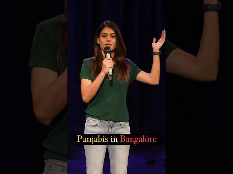 Punjabis in Bangalore. Bangalore: 26 Oct #standupcomedy #ytshorts #comedyshorts