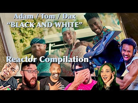 Tom MacDonald, Adam Calhoun & Dax “Black & White” — Reaction Mashup