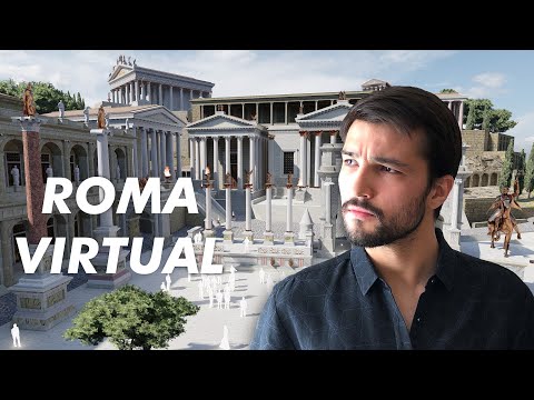 ¿Cómo era caminar por Roma imperial? | El Foro Romano