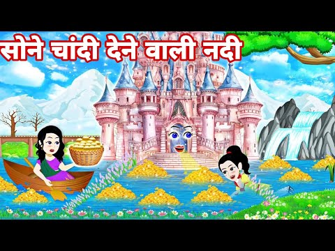 New Hindi story || सोने चांदी देने वाली नदी || magical story || jadui kahaniyan 🧙‍♂️