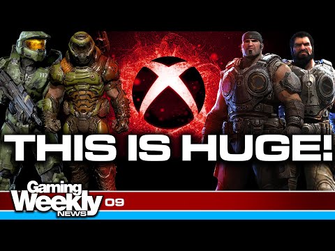 HUGE LEAK! Final Fantasy 7 & 16 on Xbox | Gears 1 & 2 Remake Developer Direct | Gaming Weekly News