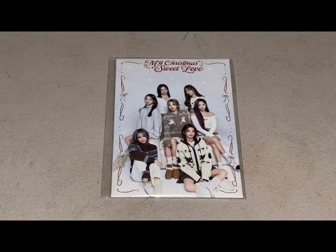 Dreamcatcher Special Christmas Single My Christmas Sweet Love Poca Album Unboxing