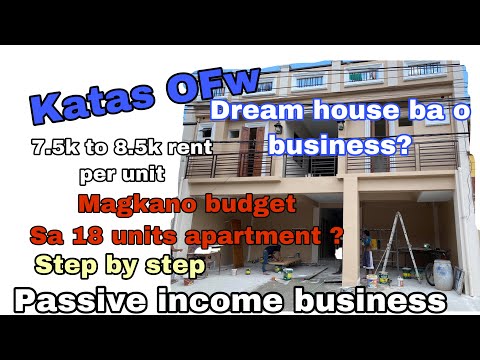 Vlog 4 Apartment Bldg. #2 Katas OFW Dream house I-PINAGPALIT!! TAMA BA O MALI ???