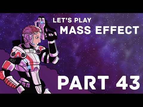 Let's Play Mass Effect 2: Part 43- Party Bus!