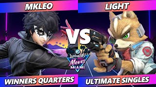 LMM Miami 2024 - MkLeo (Joker) Vs. Light (Fox) Smash Ultimate - SSBU