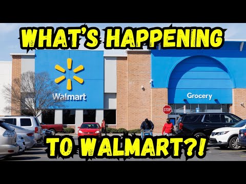 Walmart's Retail Crisis Empty Shelves & Cashless Controversy