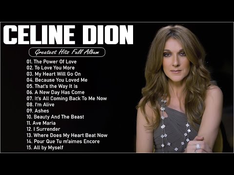 CELINE DION Songs Playlist 2025 | Greatest Hits Full Album 2025 | The Best Of CELINE DION